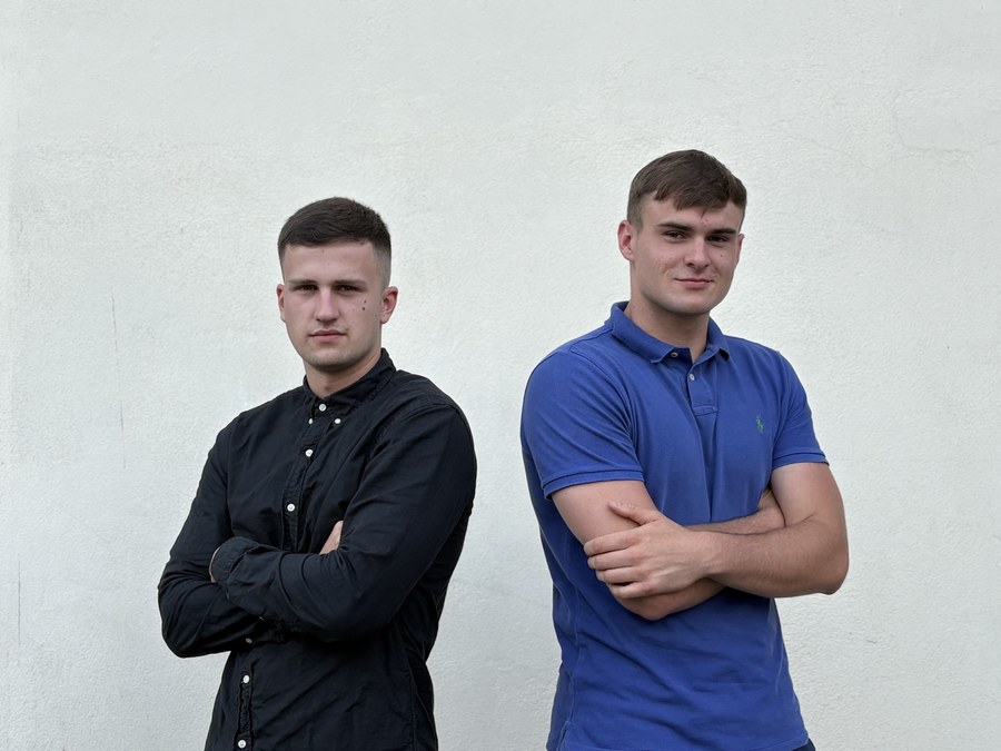Tom Gehre und Florian Eppert