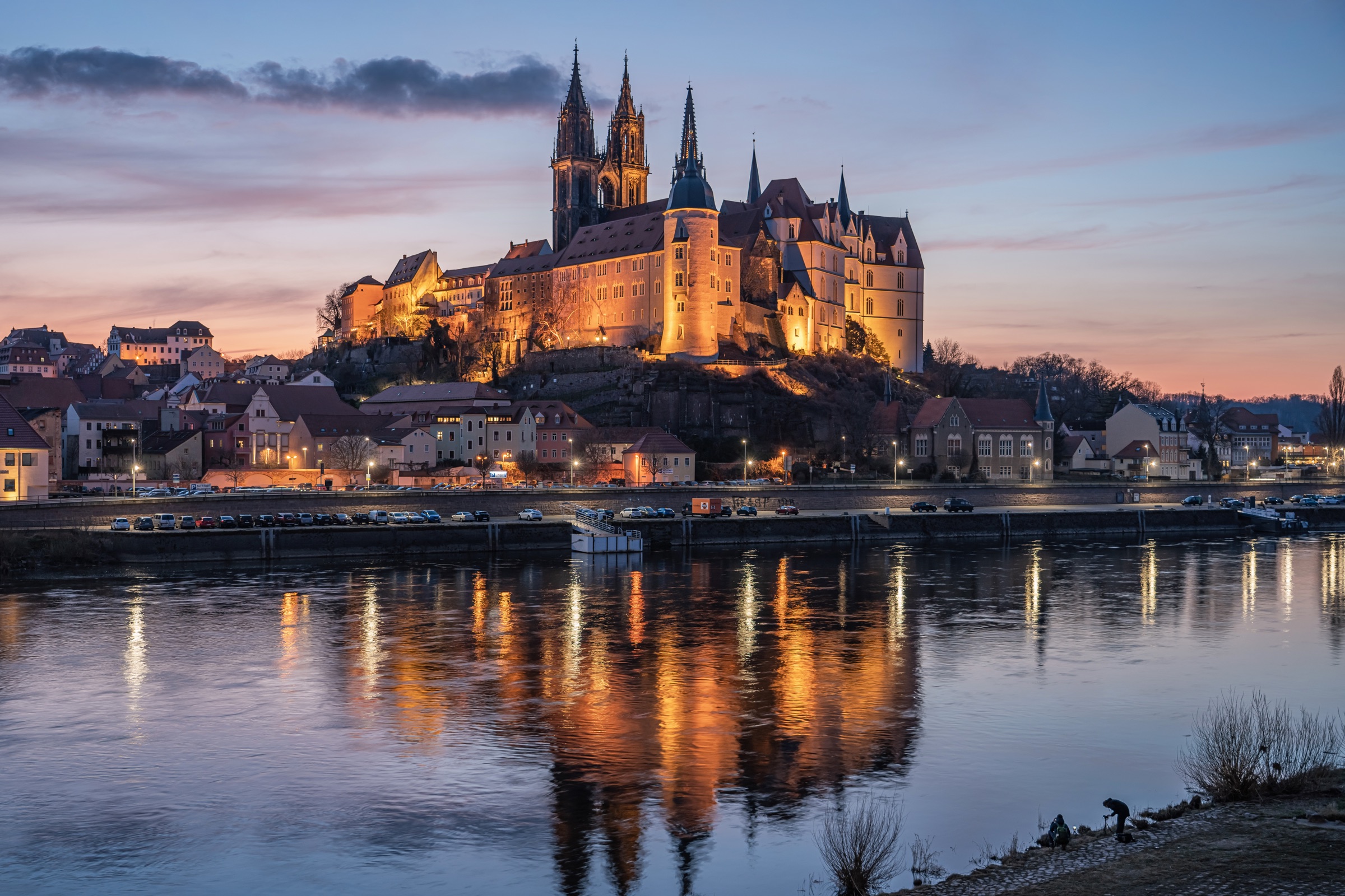 Albrechtsburg und Dom in Meißen